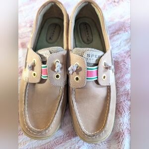 Sperry Boat Shoes Women's 6 Top Sider